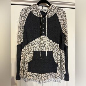 POL long sleeve top NWOT size M